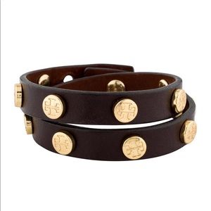 Tory Burch wrap around bracelet